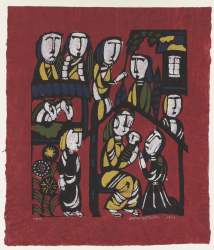 聖晩餐 渡邉禎雄作 The Last Supper, 1990 聖晩餐 渡邉禎雄作 The Last